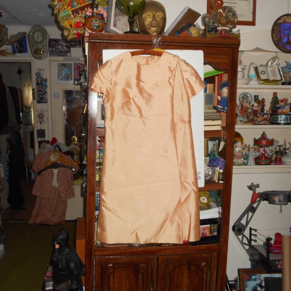 Flesh Colored Mini Dress